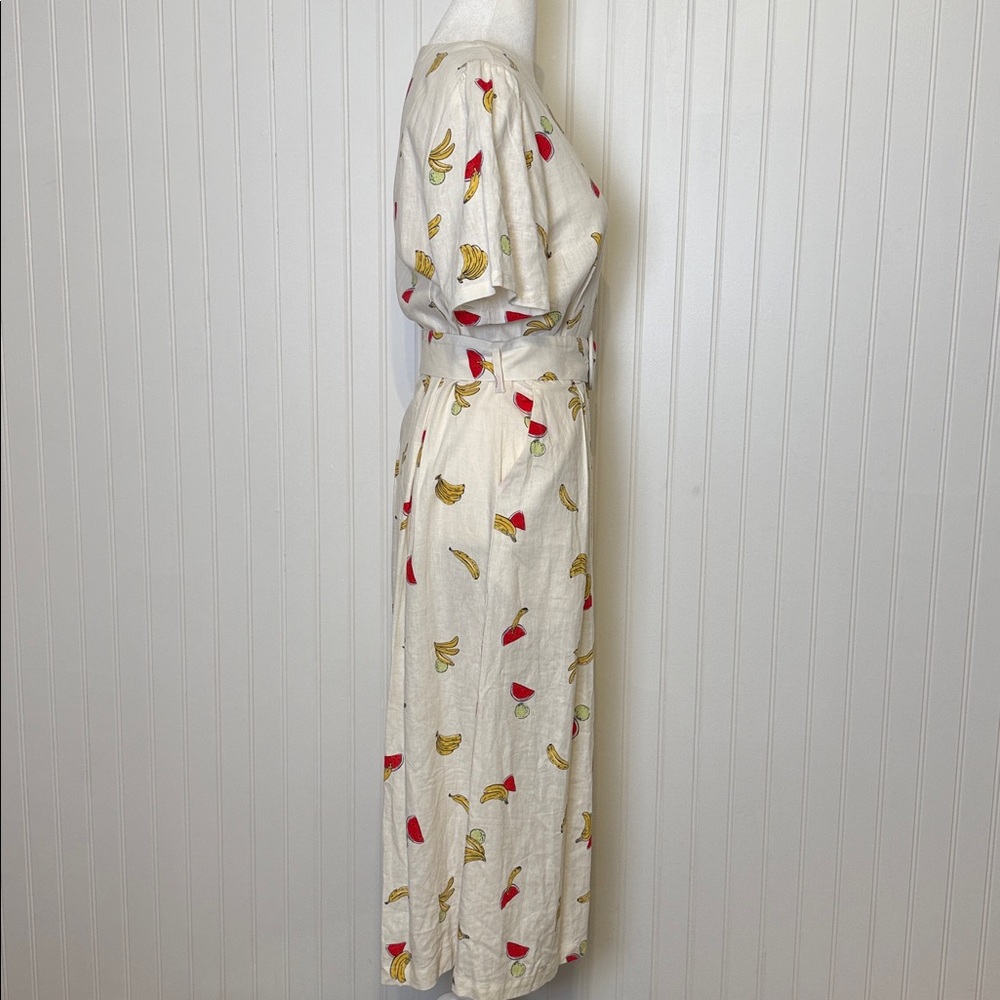 Modcloth fruit Print Midi A-line Dress - Picture 13 of 16